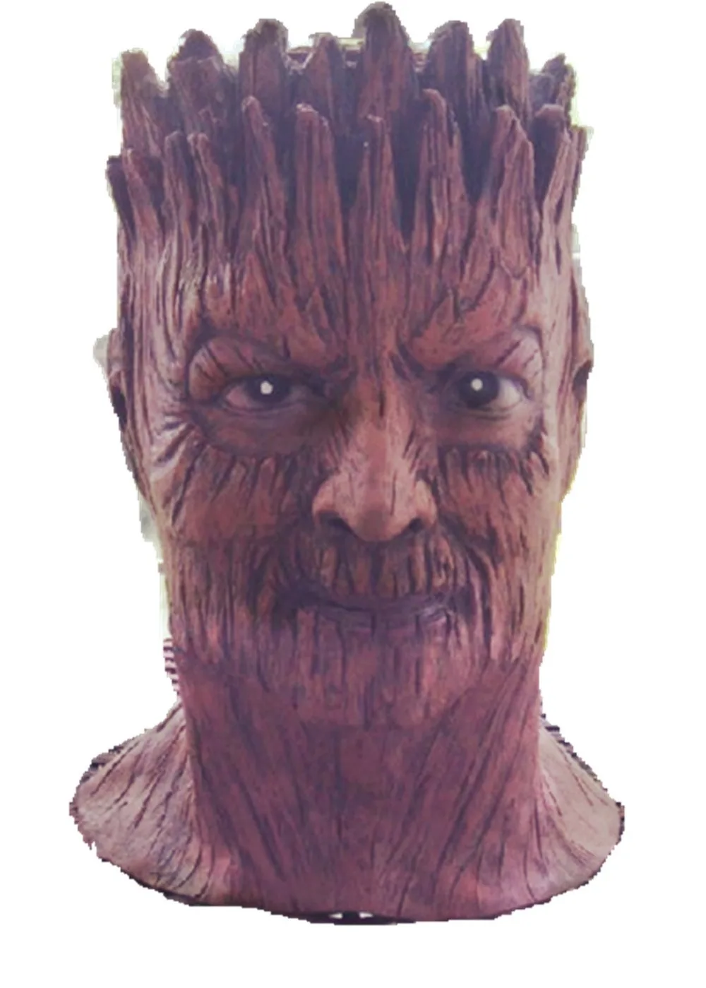 Groot маска Новые стражи Галактики Звездные войны латексный шлем накладной костюм