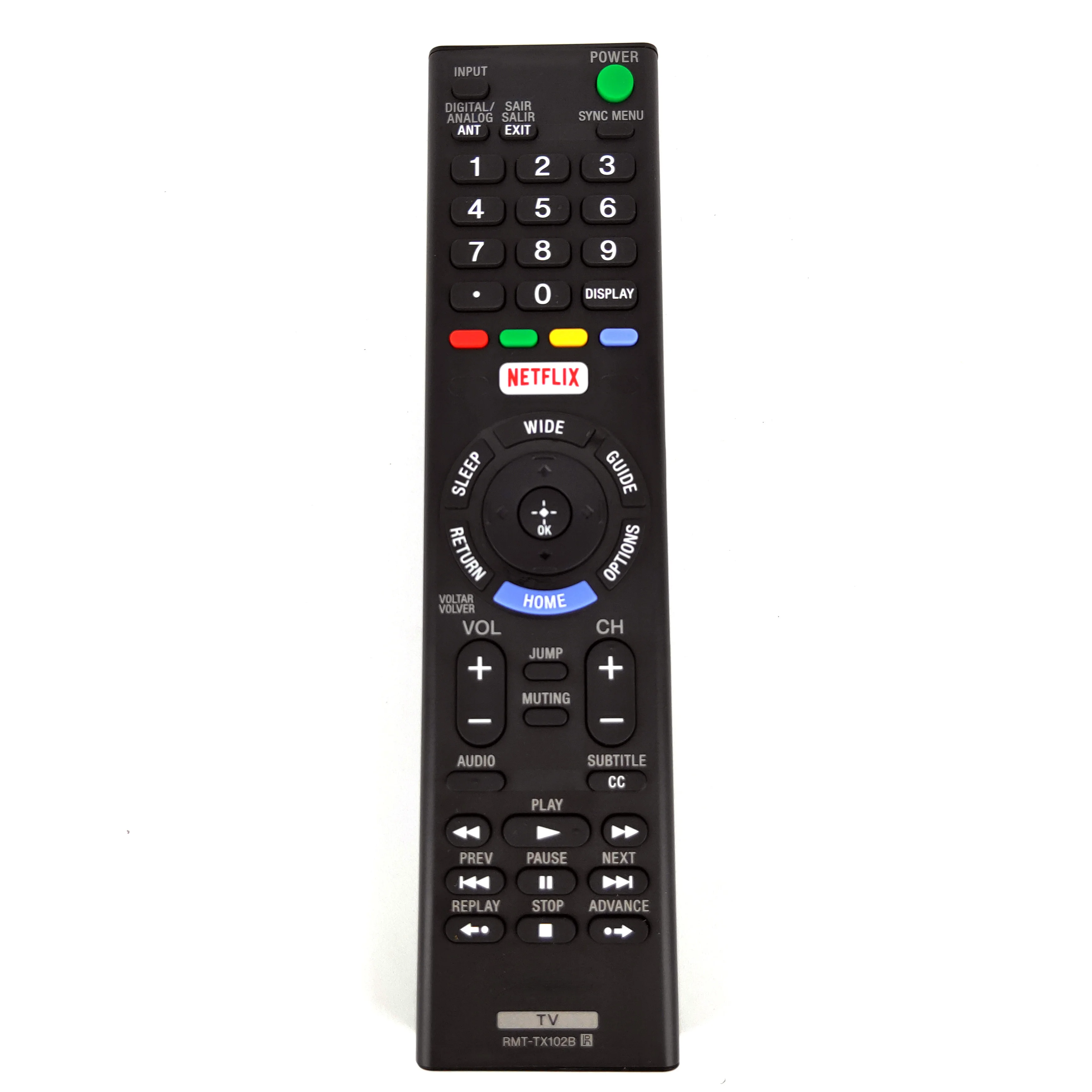 Новинка Оригинальный светодиодный пульт дистанционного управления Sony NETFLIX HDTV