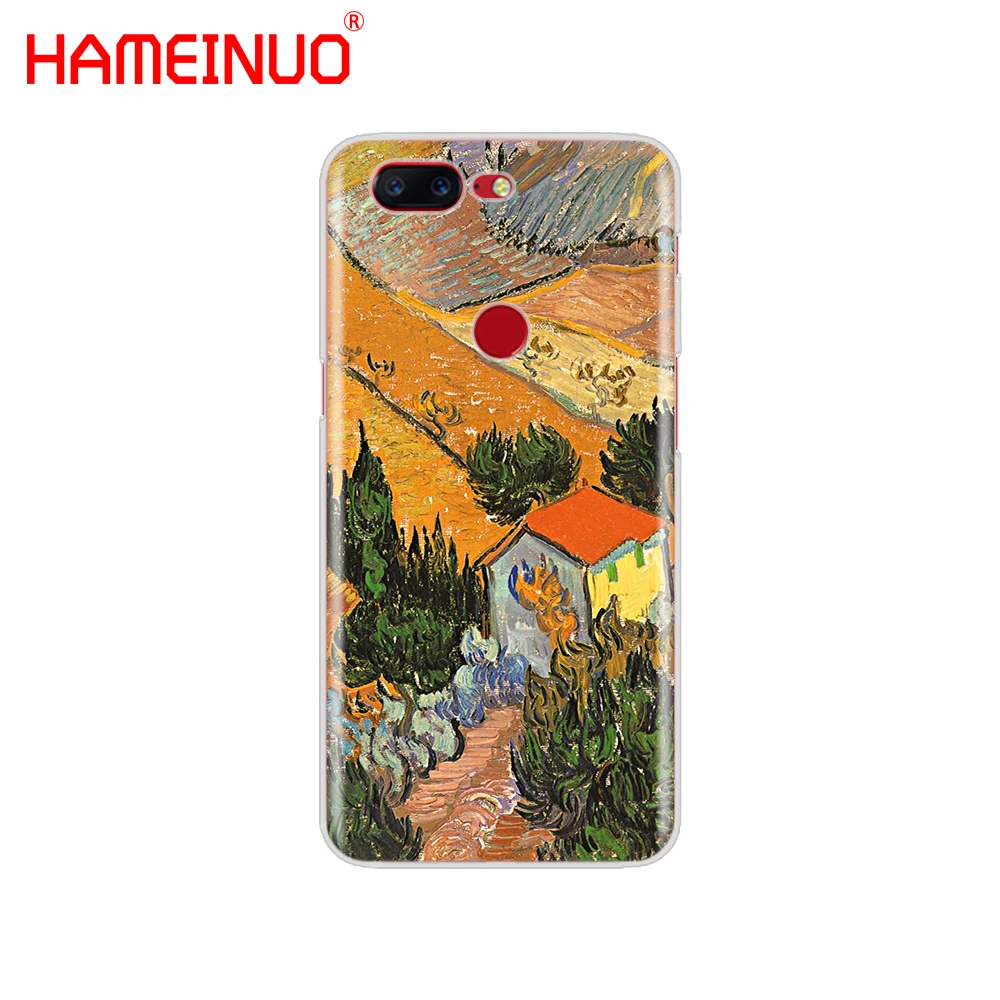 HAMEINUO Van Gogh Star чехол для Oneplus one plus 5T 5 3 3t 2 A3000 A5000|Бамперы| |