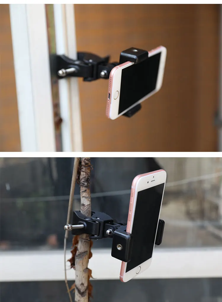 

Universal Car Sun Visor Mount Holder Stand For iPhone Mobile Phone car Bracket Clip 360 Degree rotation