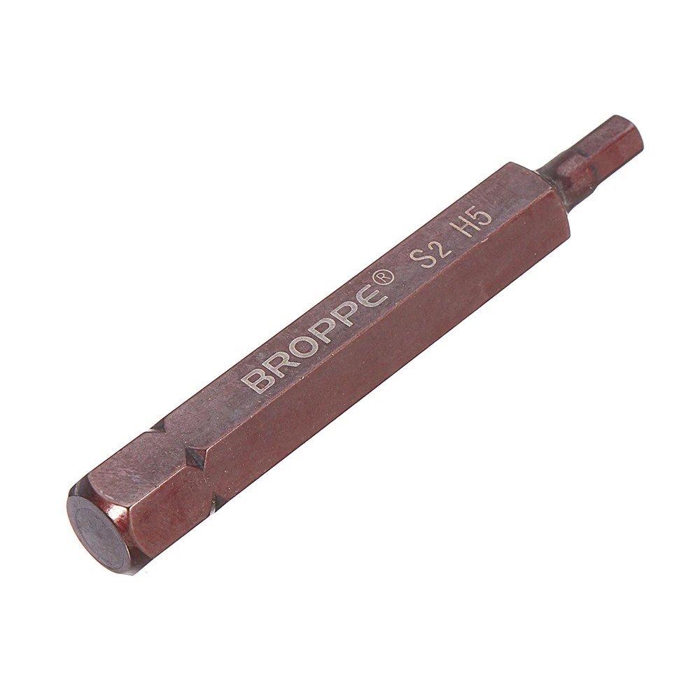 Broppe 7 шт. H4/H5/H6/H7/H8/H10/H12 75 мм Hex Магнитная s2 Сталь ОТВЕРТОЧНЫМИ 10 мм шестигранным хвостовиком для воздействия отвертка