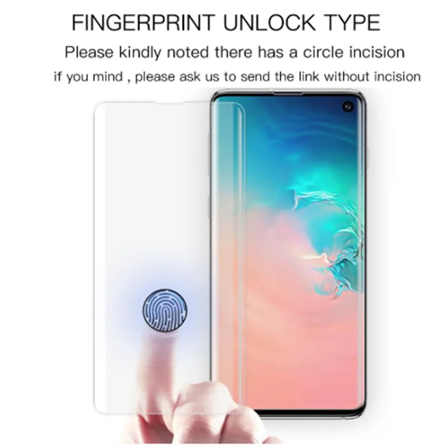 20D полное покрытие закаленное стекло для samsung galaxy S8 S9 S10 Plus S7 Edge Note 8 9 10 Plus защита экрана закаленное стекло