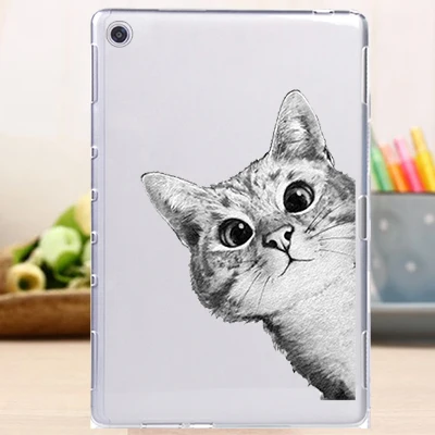 Новинка, мягкий ТПУ чехол с принтом для huawei MediaPad M5 lite, 10,1 дюймов, силиконовый чехол для телефона huawei MediaPad T5 10 10,1 - Цвет: b3