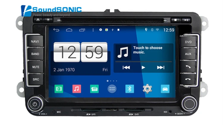 S160 для Volkswagen Touran GP Android 4.4.4 Автомагнитола Стерео Радио DVD gps навигация Sat