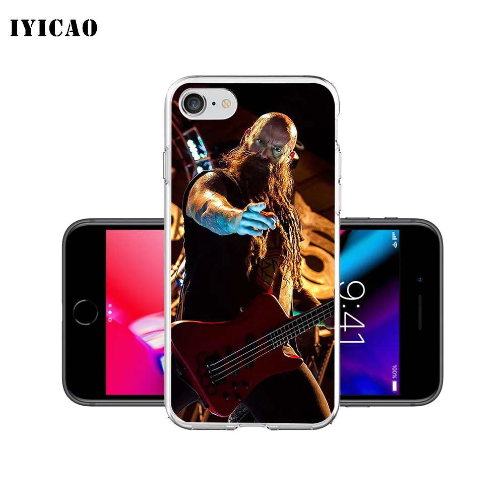 IYICAO Five Finger Death Punch FFDP Мягкий силиконовый чехол для iPhone X XR XS MAX 6 6s 7 8 Plus iPhone X iPhone 5 5S SE чехол из ТПУ