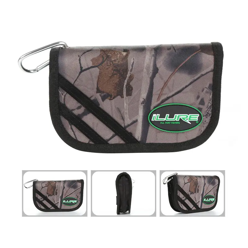 Рыболовные снасти ILURE Bag металлическая ложка сумка для приманки вставка из ЭВА