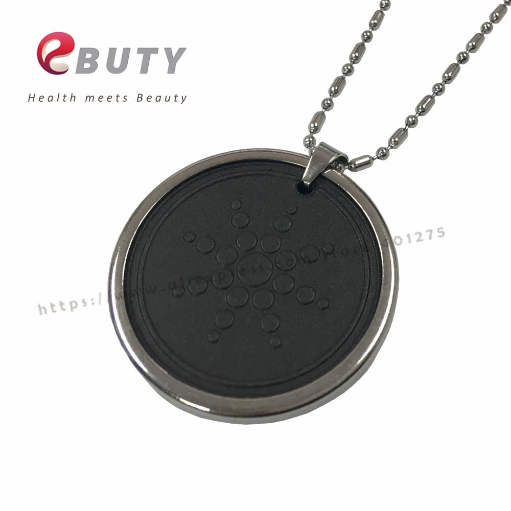 10 pcs/lot Lava Quantum Energy Pendant Charms Health Necklace with Stainless Steel Chain Fashion Jewelry Free Shipping | Украшения и