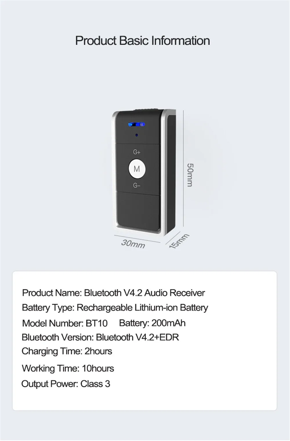 Bluetooth приемник 4,1 вспомогательный 3,5 мм bluetooth-аудиоресивер музыкальный приемник адаптер автомобиля Динамик стерео MP3 гарнитура