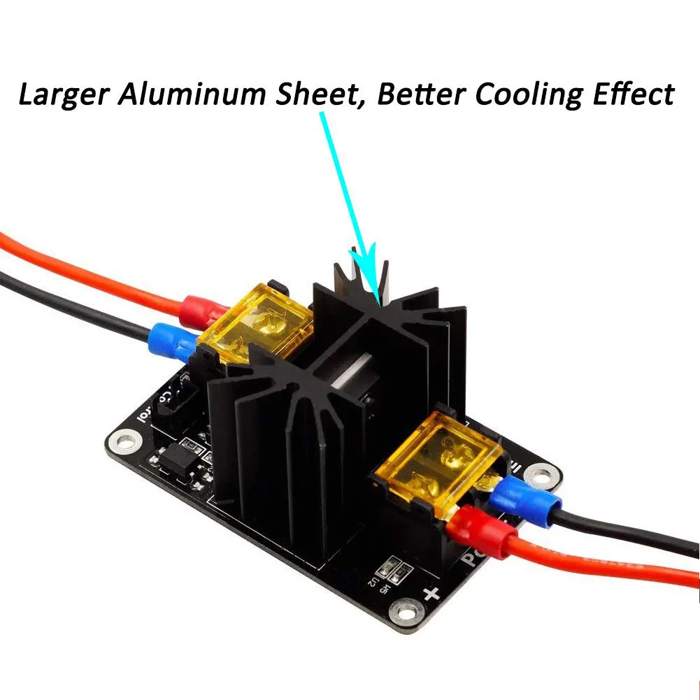 Плата Add on максимальный ток 25A высокий общий модуль питания запчасти MOS трубка