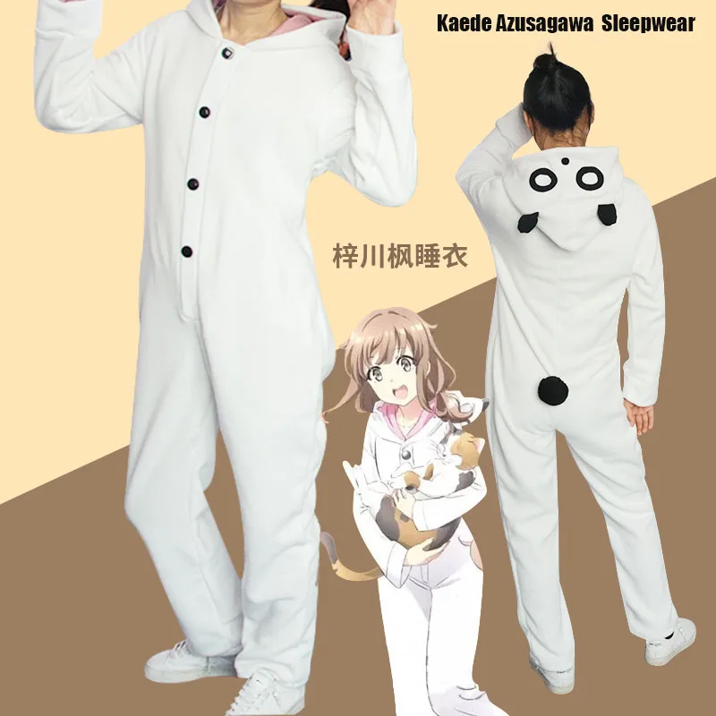05 Seishun Buta Yarou серия Sakurajima Mai кролик девушка косплей, костюм, Япония Аниме наряд Хэллоуин вечерние для мужчин и женщин униформа набор Горячая - Цвет: 05