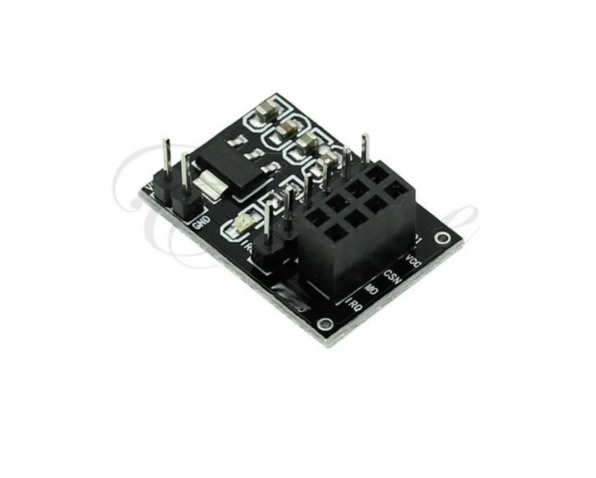 Whelesale 5 шт./лот разъем адаптера пластина плата для 8Pin NRF24L01 + беспроводной трансивер