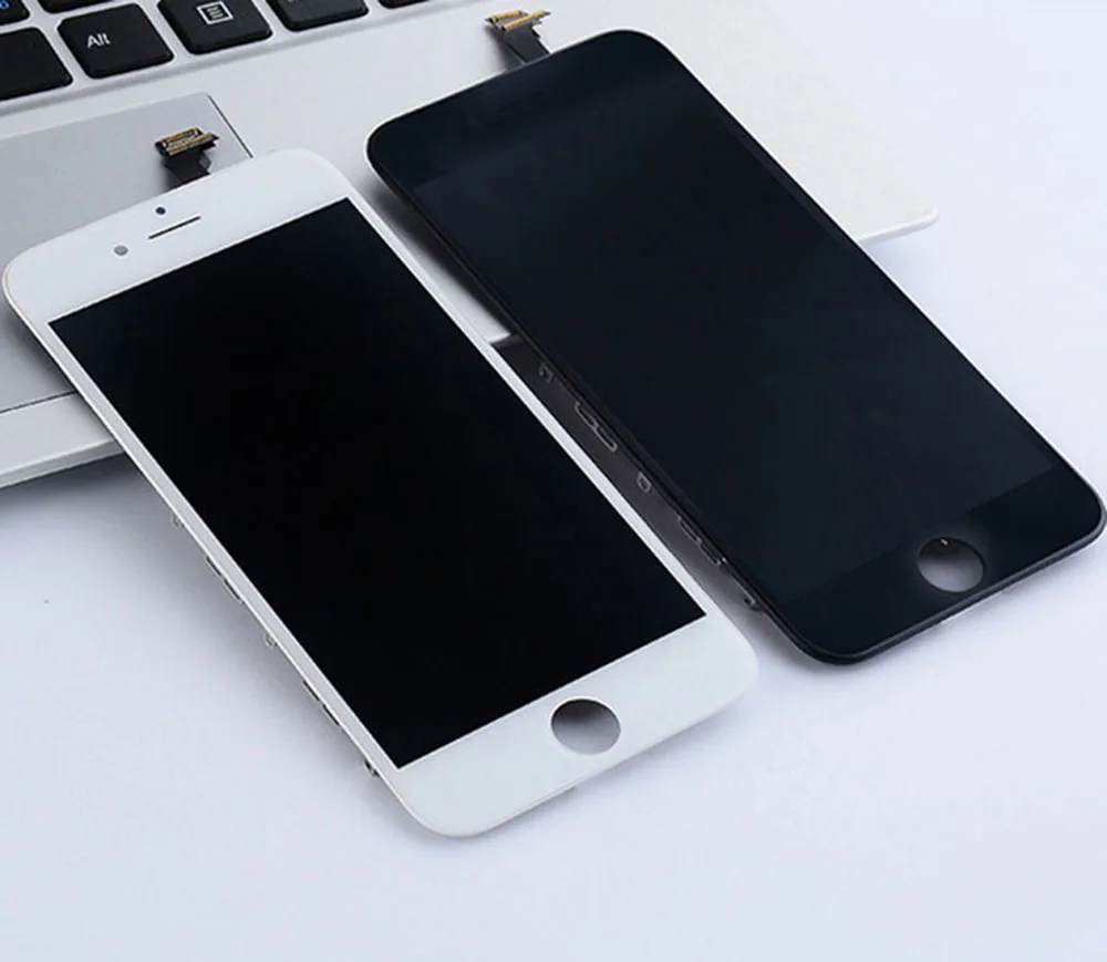 10 шт./лот l для iPhone 6 plus ЖК-экран, класс A+++ ЖК-дисплей с сенсорным экраном полная для iPhone 6 plus Замена