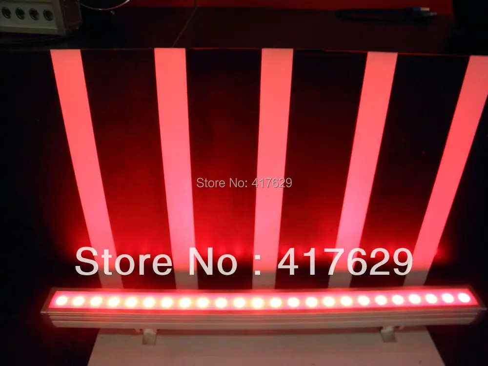Free shipping 24x3W Outdoor Tricolor LED Bar Lights | Лампы и освещение