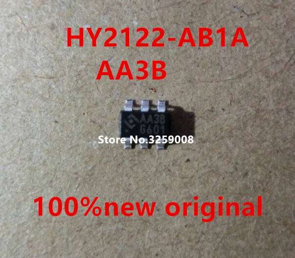 

HY2212-AB3B Silk screenAA3B 100% new imported original 50PCS