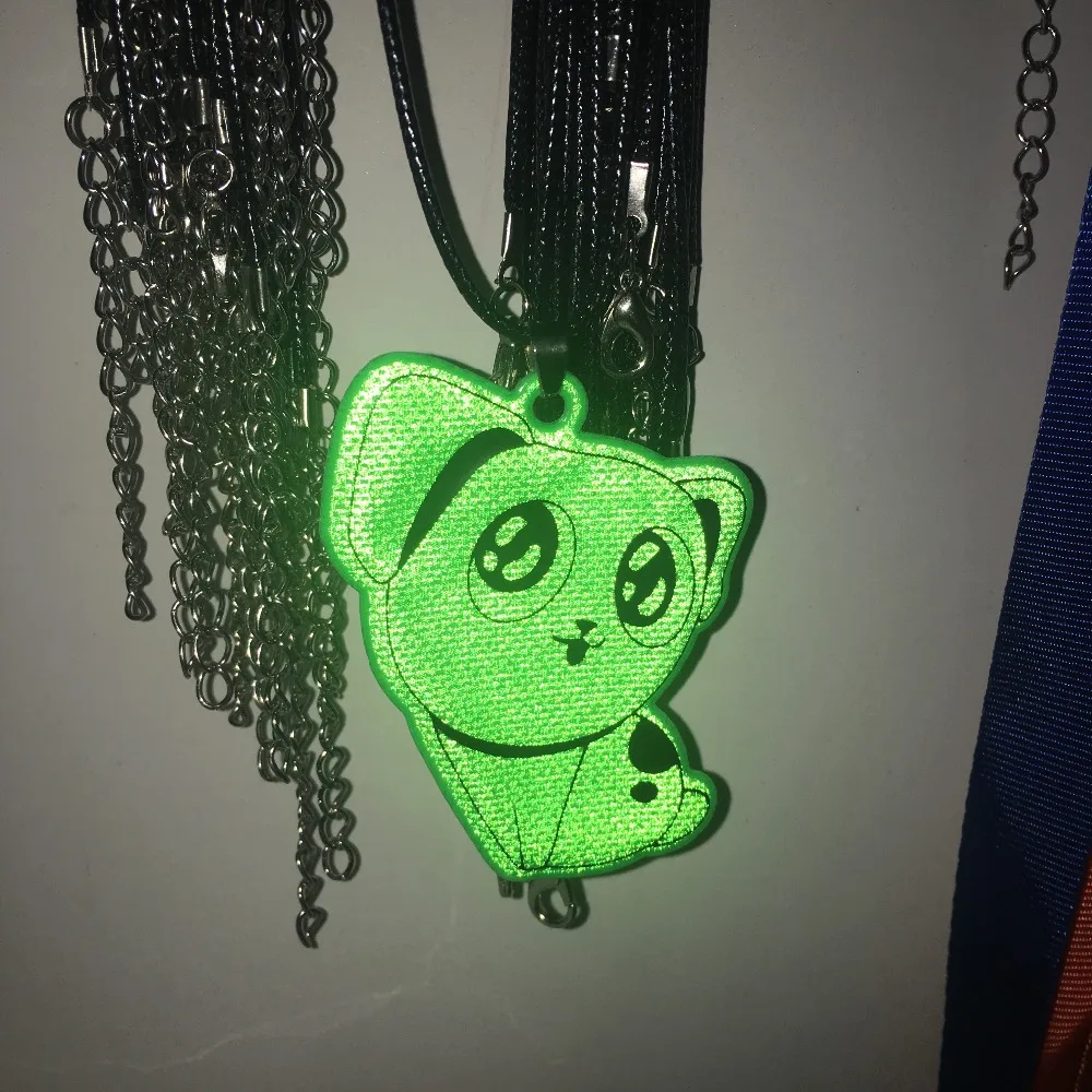 Застенчивый собаку любовь испортил Светоотражающие ожерелье аксессуары