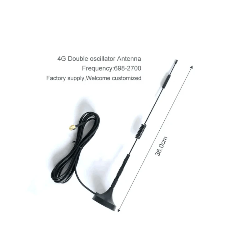 Усилитель сигнала GSM GPRS LTE 4G Full HD CB антенна SMA штырьковый разъем 3-метровый кабель 1