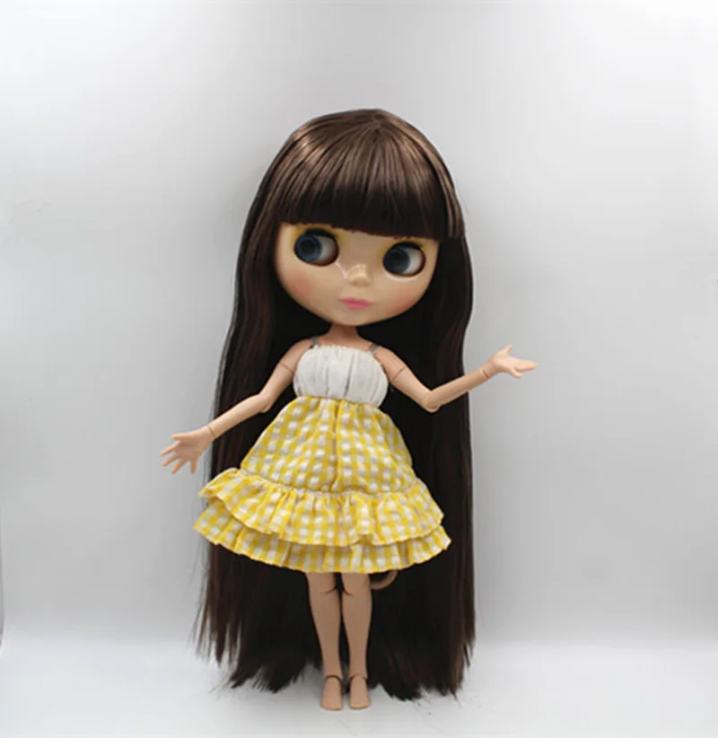 Бесплатная доставка BJD шарнир RBL 381J DIY Обнаженная кукла Blyth подарок на день