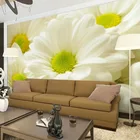 Настенная 3D Бумага с простыми цветами, современный уютный дизайн для гостиной, спальни, столовой, интерьера, декор для стен