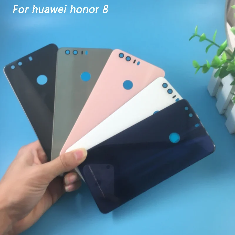 Заводская Крышка батарейного отсека для Honor 8 /Lite стеклянная задняя крышка Huawei lite +