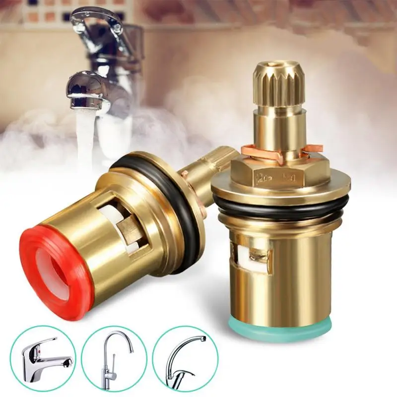 Латунный смеситель с керамическим дисковым краном 1/2 дюйма| |