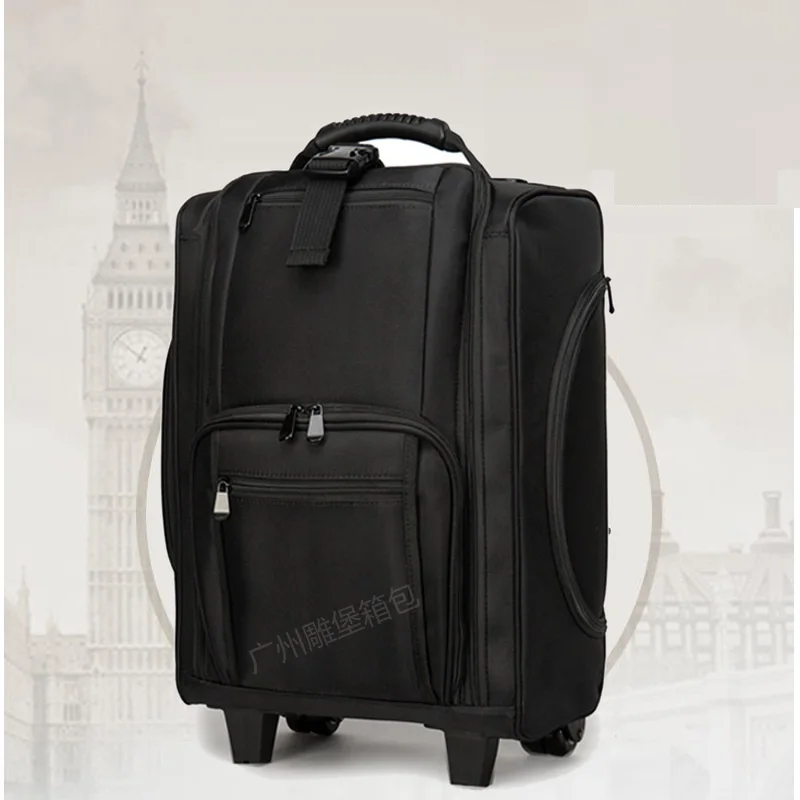 Профессиональная косметическая багажная тележка нейлоновый ящик для