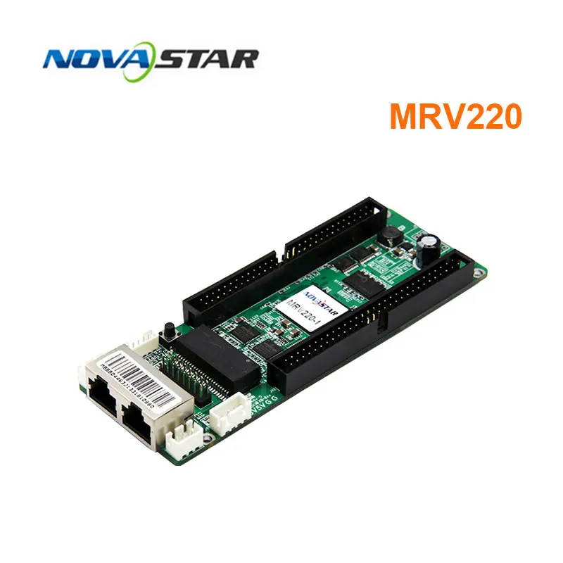 Novastar MRV220 светодиодный RGB дисплей синхронная приемная карта|Дисплеи| |