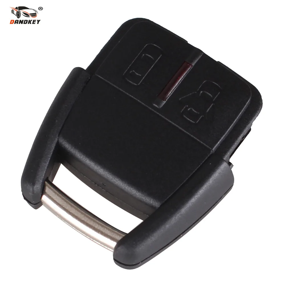 DANDKEY 2 кнопки дистанционный ключ-брелок от машины чехол оболочка для Chevrolet Horton