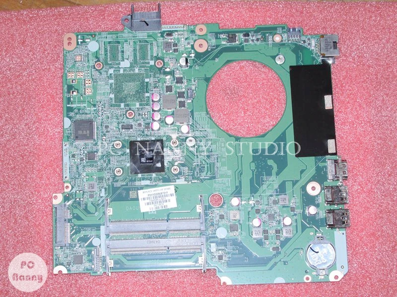 PCNANNY 734826 501 DA0U93MB6D0 основная плата для HP Pavilion 15 N N012NR серия материнская ноутбука с A4