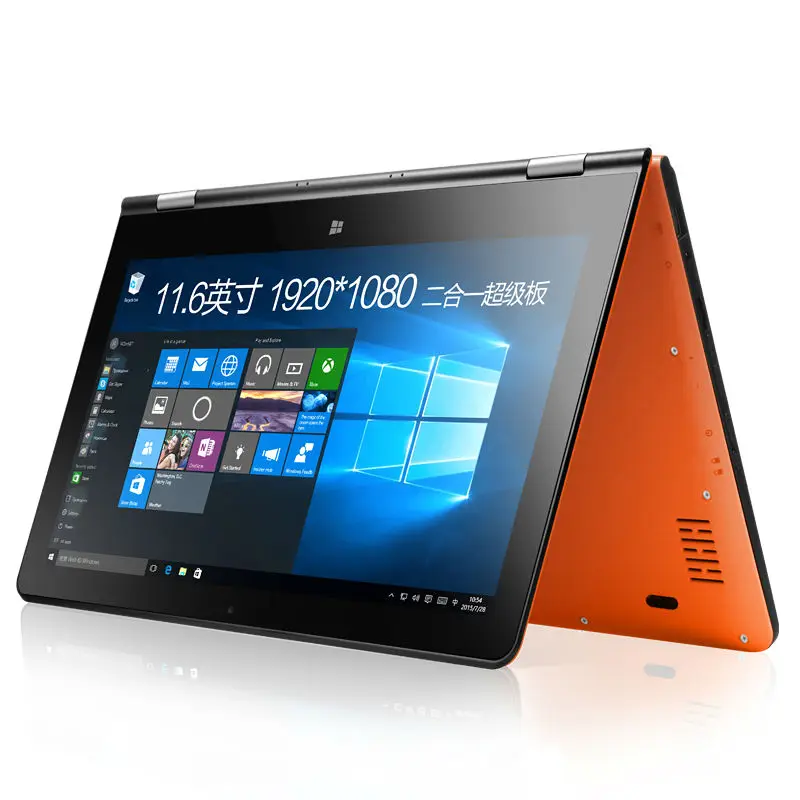 11 6 Inch VBOOK A1 Celeron ноутбук N3450 APLLO озеро 360 YOGA 2 в 1 4G планшет PC Оперативная память 120G