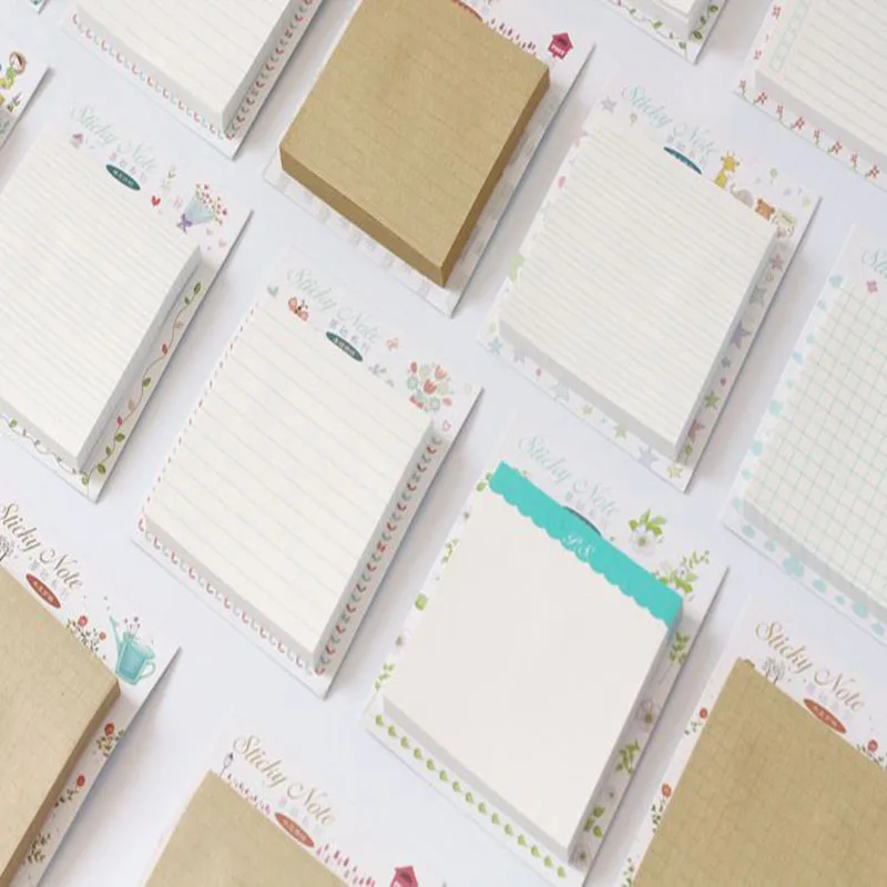 Блокнот для записей блокнот творчества|sticky notes|planner notenotes memo pad |