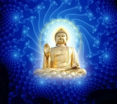 

Buddha people Blue Arts Needlework 14CT Canvas Unprinted Handmade Embroidery Cross Stitch Kits DIY Home Decor