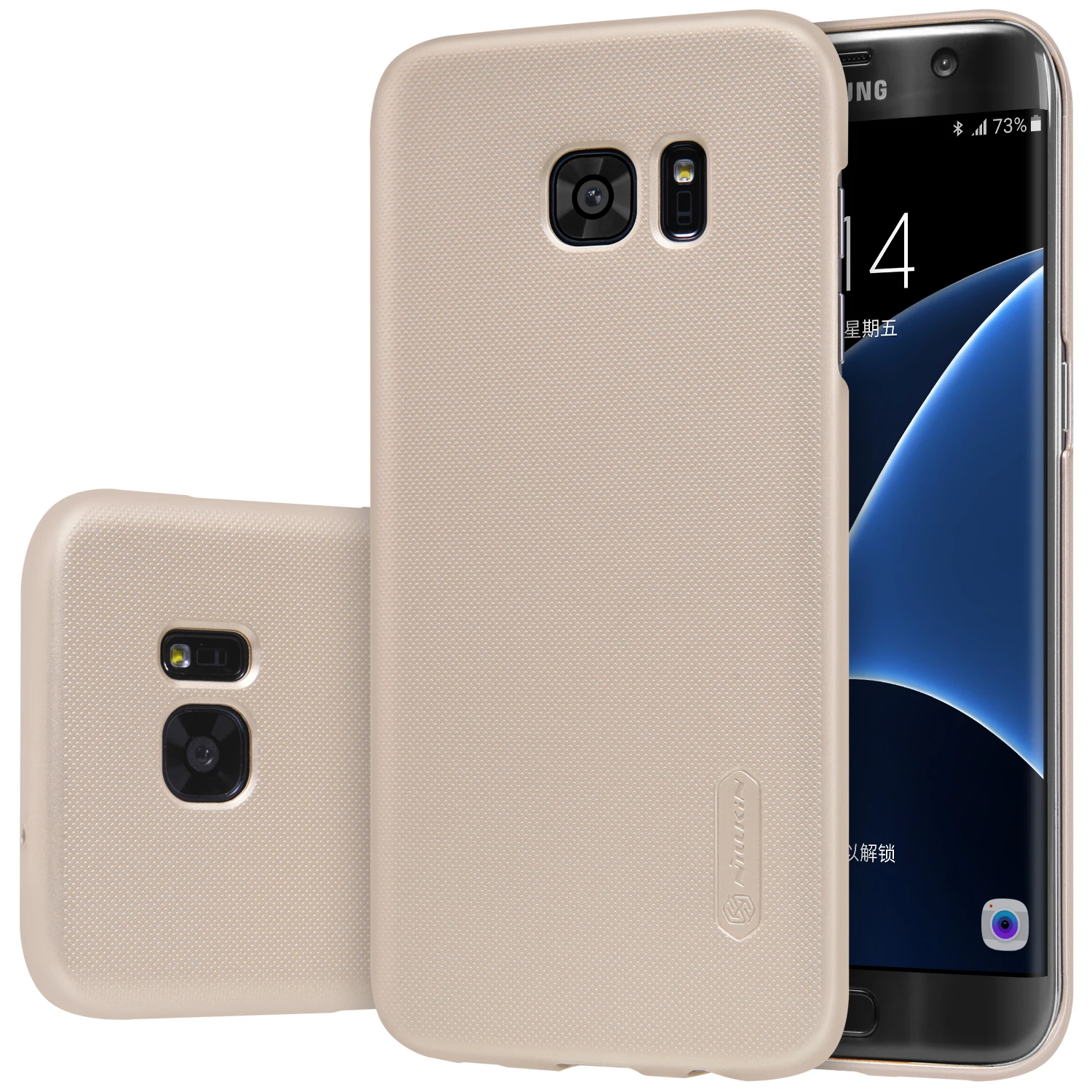 Чехол Nillkin для Samsung Galaxy S7 Edge матовый защитный чехол задняя крышка высокое качество