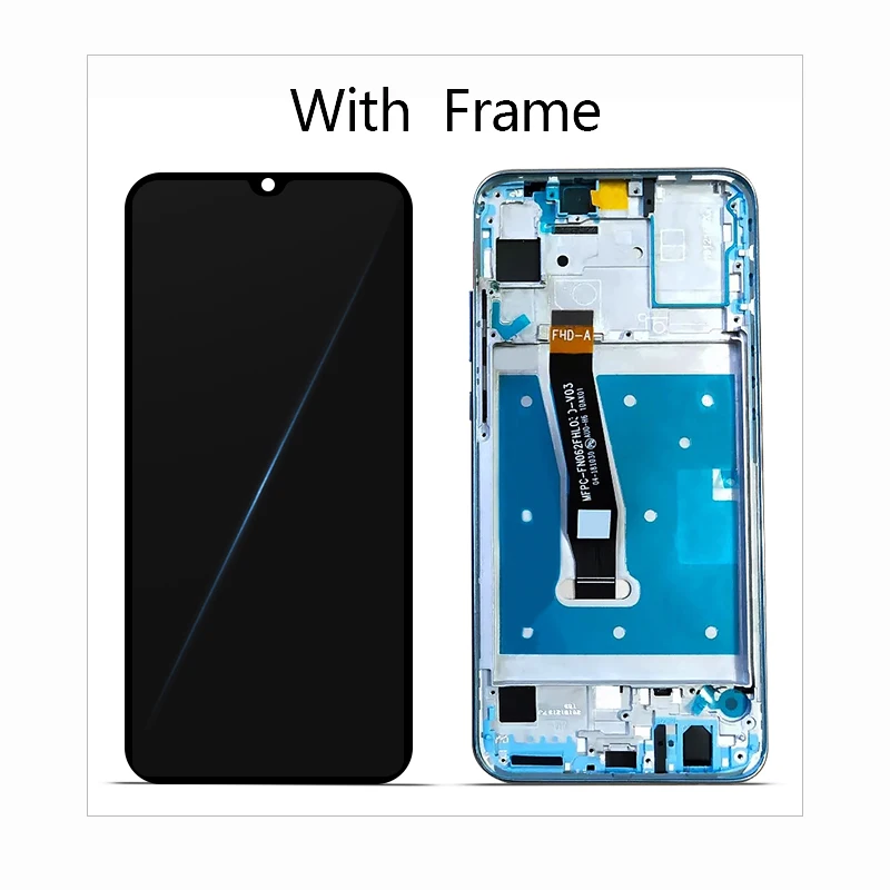 6,2" для huawei Honor 10i, ЖК-HRY-LX1T, s экран, дигитайзер, запасная сборка с рамкой для Honor 10i, дисплей