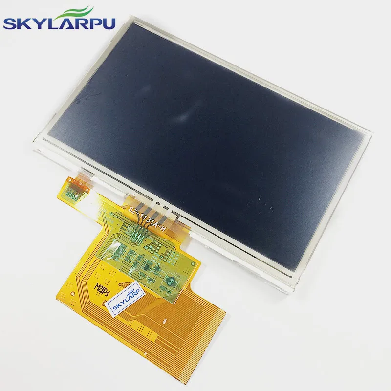 Оригинальный Полный ЖК-экран 4 3 дюйма LMS430HF12 LMS430HF12-003 GPS панель дисплея сенсорный