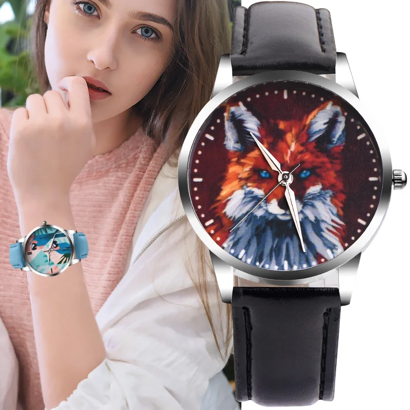 Роскошные Брендовые женские часы 2019 простые Стильные кварцевые с кожаным