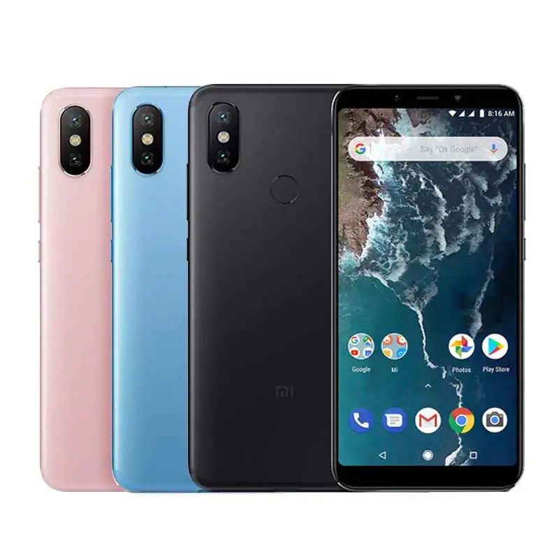 Глобальная версия Xiaomi Mi A2 Восьмиядерный процессор Snapdragon 660 4 ГБ 64 5 99 дюйма 18:9