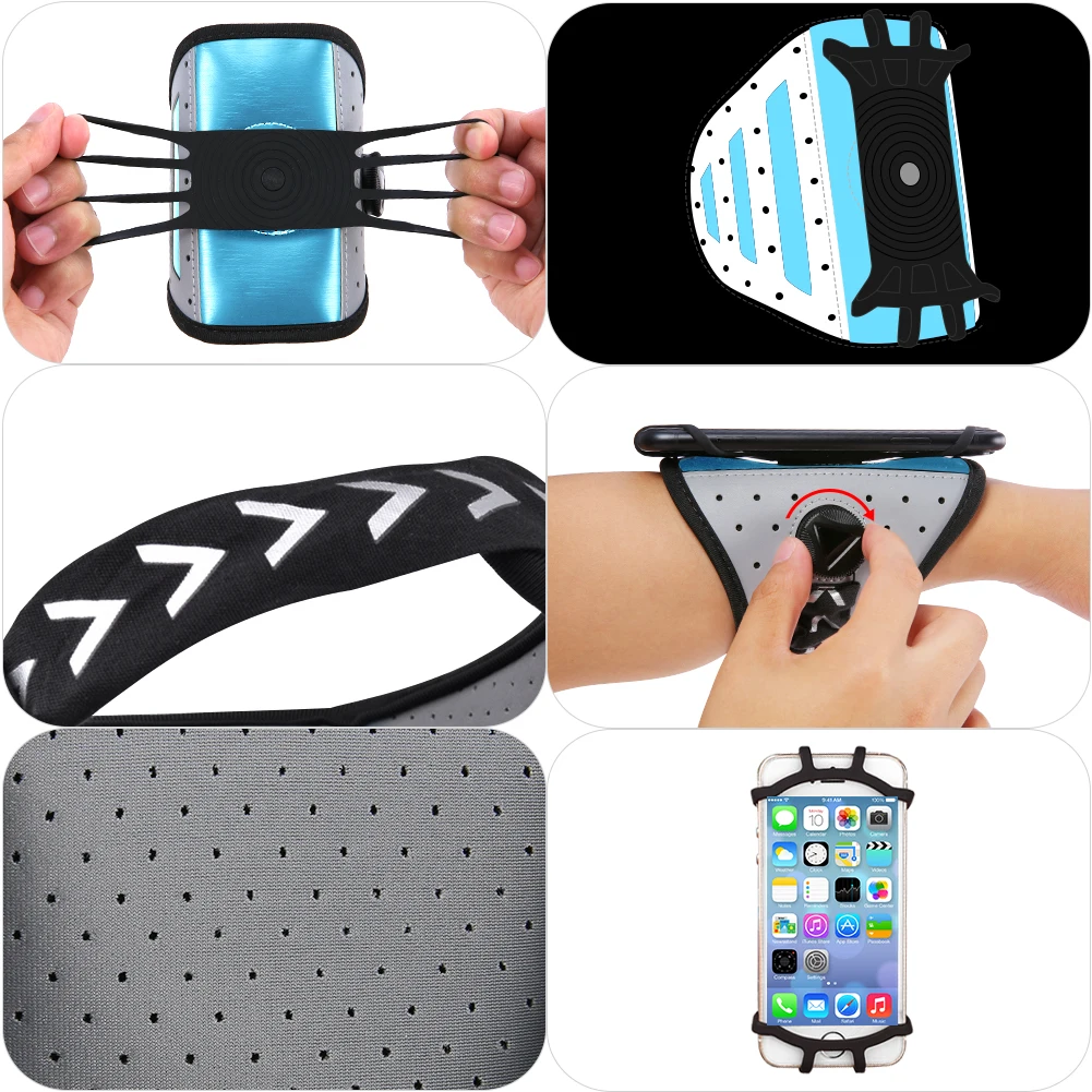 Сумка держатель для телефона вращающаяся на 360 градусов|Сумки спорта| |