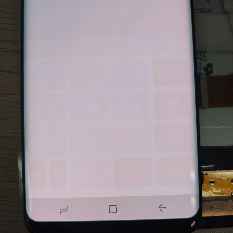 AMOLED для Samsung Galaxy S8 plus G955f G950F G950U G950FD + большой ЖК дисплей сенсорный экран дигитайзер