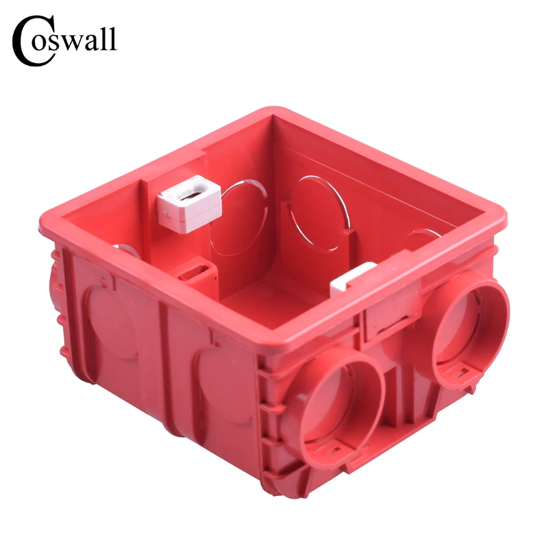 Coswall запатентованный дизайн стены внутренний монтажный ящик Задняя кассета 86*83*50