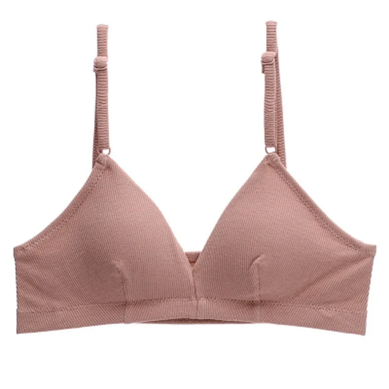 Спортивный бюстгальтер для подростков; маленькие бюстгальтеры для девочек-подростков; нижнее белье из хлопка и бамбука; мягкое нижнее белье для девочек-подростков