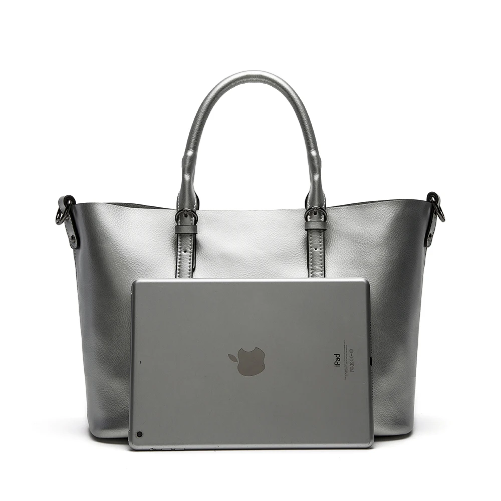 Сумка тоут женская из натуральной кожи с жемчугом|bags real leather|women genuine leather handbagsgenuine