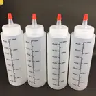 5 шт., герметичные пластиковые бутылки-пульверизаторы для соуса, 250 мл