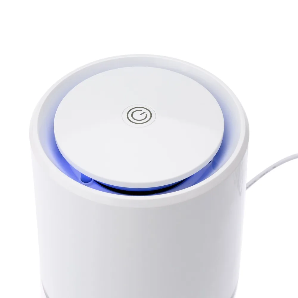 Negative Ion Air Purifier USB Ionizer Desktop Portable True HEPA Cleaner Remove Cigarette Smoke Dust Pollen Bad Odors|Очистители