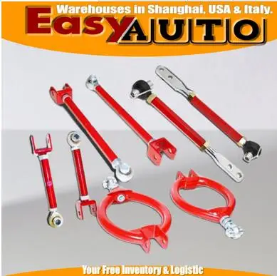 Рычаг управления подвеской комплект развал тяги напряженности палец руки 240SX