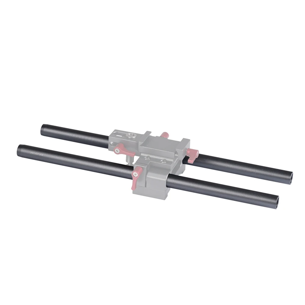 MINIFOCUS 15 мм Rods 20cm 8 дюймов длинный алюминиевый сплав для опорной рельсовой системы