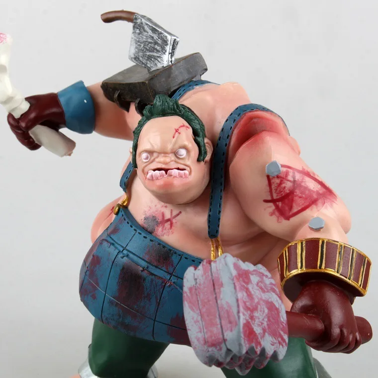 Increibile Dota 2 dota2 Gioco Pudge Carattere Macellaio экшн коллекция фигурок из ПВХ Giocattoli|Игровые