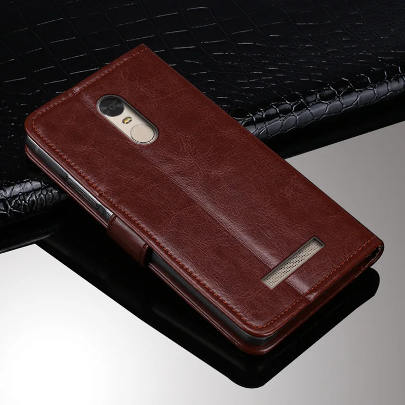 Винтажный кожаный чехол-бумажник для Xiaomi Redmi Note 3 Pro, Магнитный флип-чехол из ТПУ, чехол s для Xiaomi Redmi Note 3 Pro 152 мм и 150 мм