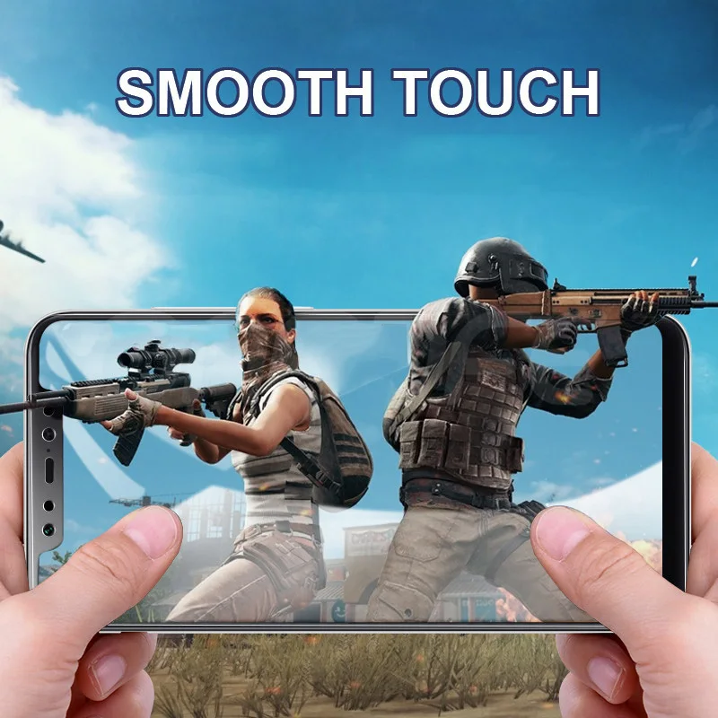 Закаленное стекло с полным покрытием для Xiaomi pocophone F1 6X A2 Защитная пленка экрана