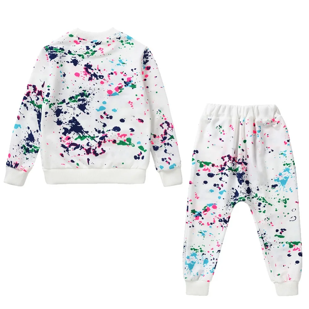 Children Clothing Set Pajamas Sets Kids Girls T-shirt Pants Suit Newborn Baby Boys Clothes Suits Outfits unisex baby clothes | Детская