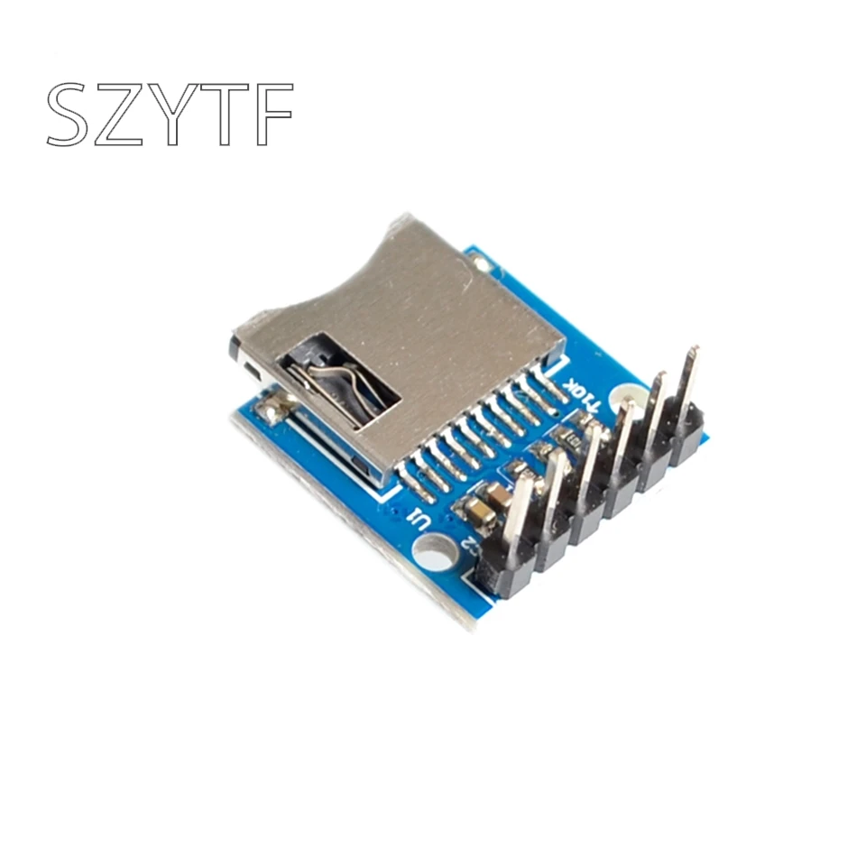 TF микро sd модуль карты мини SD Модуль модульной памяти для Arduino AVR ARM|Интегральные